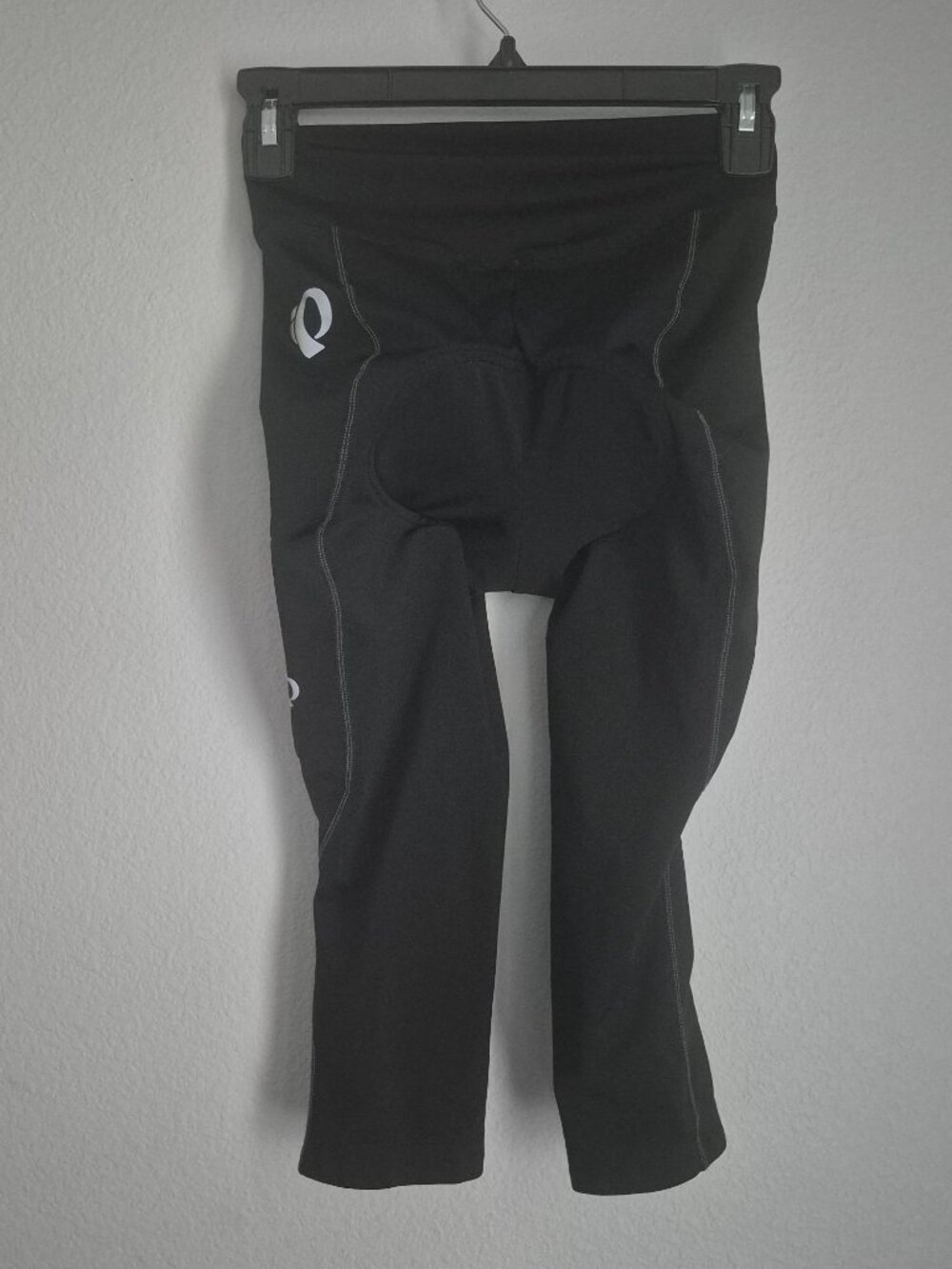 Pearl Izumi Cycling Shorts Tights Knee Length Padded Black Bike Womens Small - Picture 3 of 6